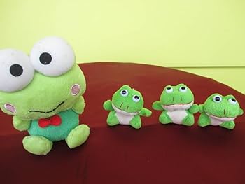Amazon.co.jp: けろけろけろっぴ ぬいぐるみ カエル